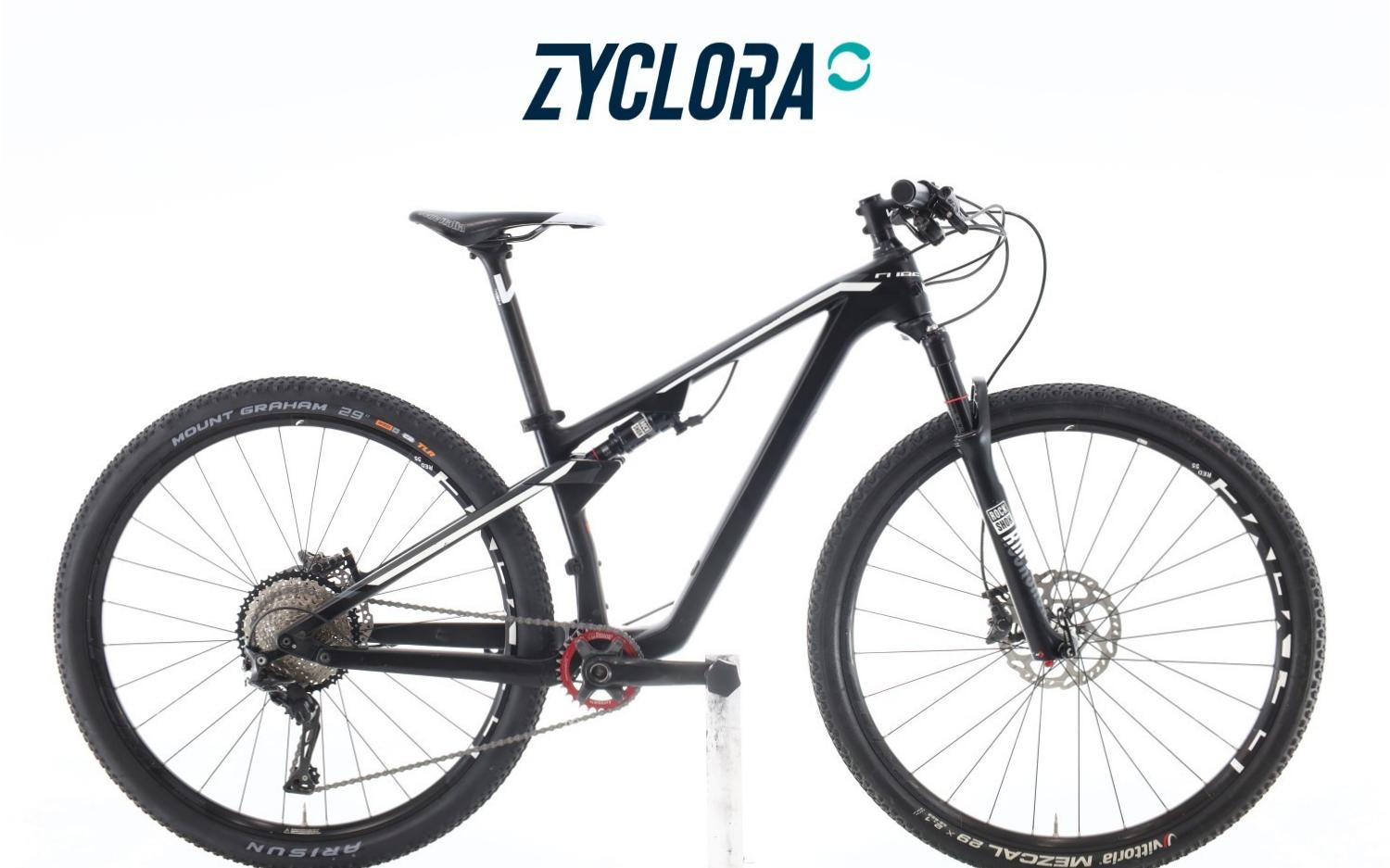 Mountain Bike Cube Zyclora ·  AMS Race Carbonio XT, KM 0, 2022, Barcelona