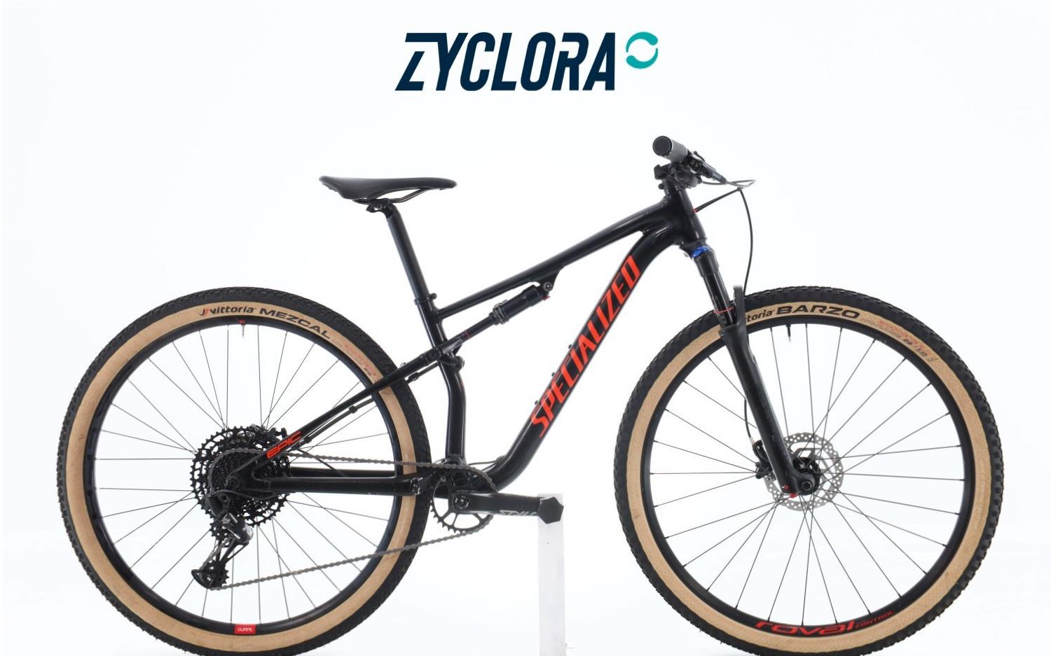 Mountain Bike Specialized Zyclora ·  Epic FSR, Usata, 2018, Barcelona