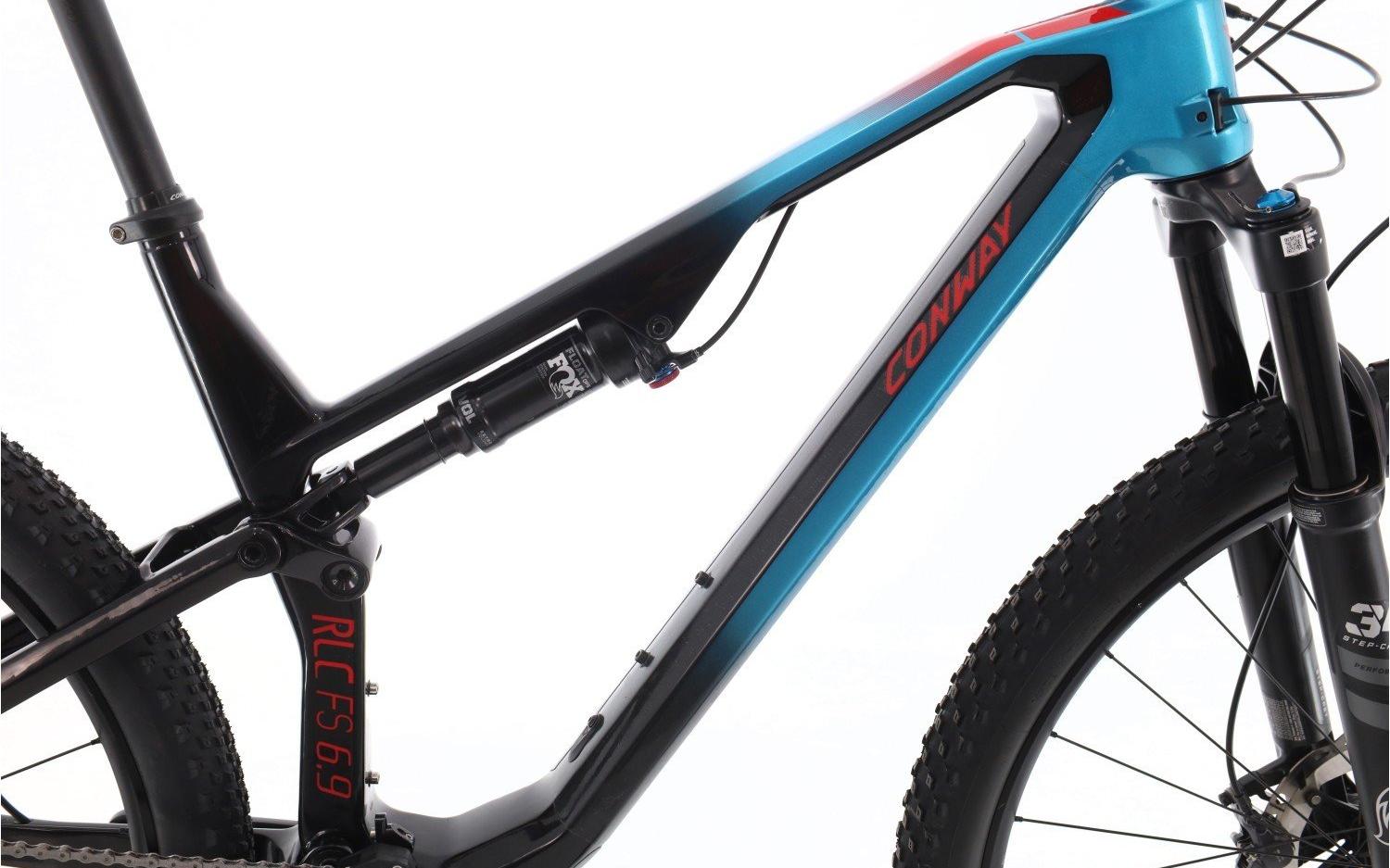 Mountain Bike Conway Zyclora ·  RLC FS 6.9 carbonio XT, Usata, 2022, Barcelona