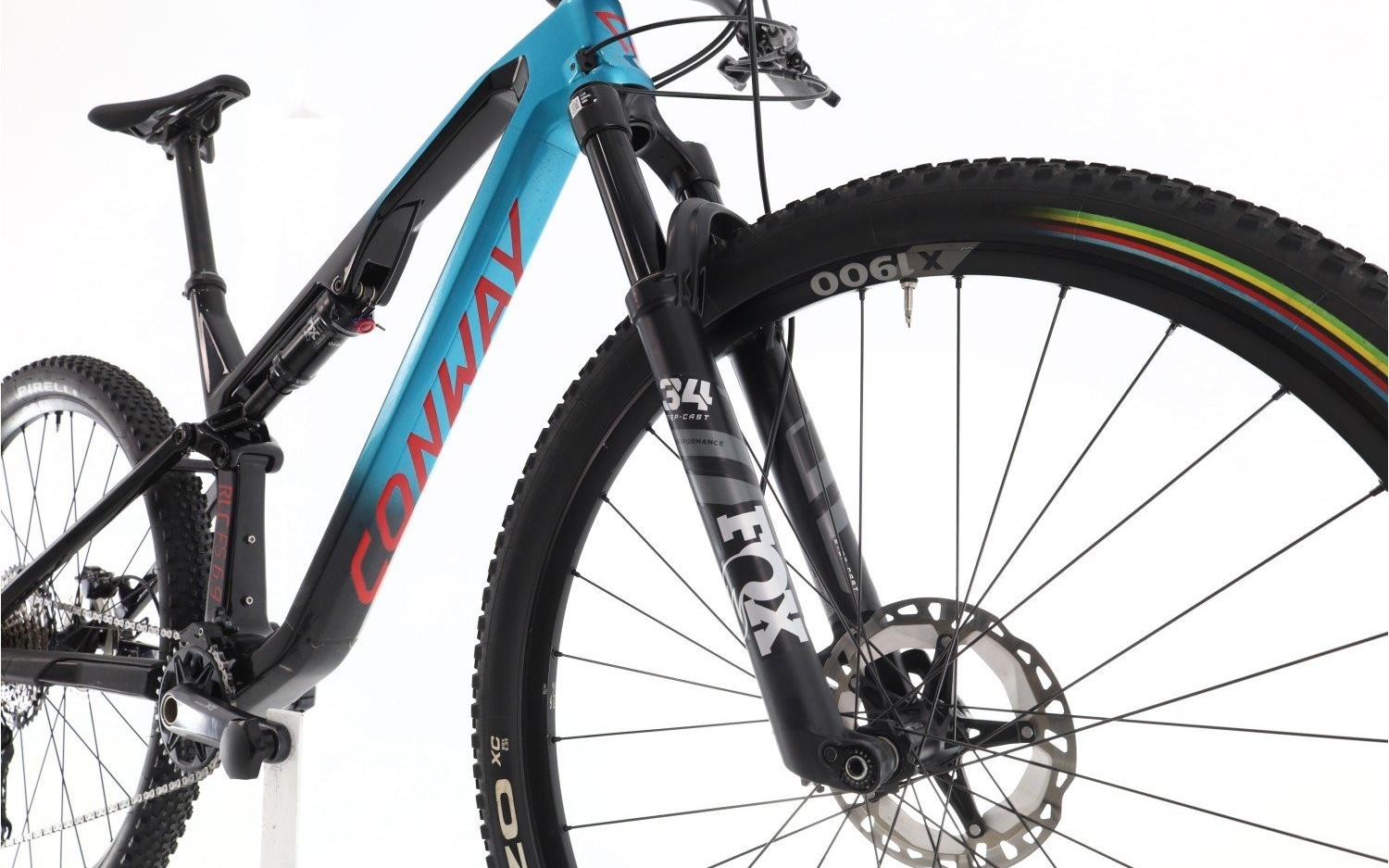 Mountain Bike Conway Zyclora ·  RLC FS 6.9 carbonio XT, Usata, 2022, Barcelona