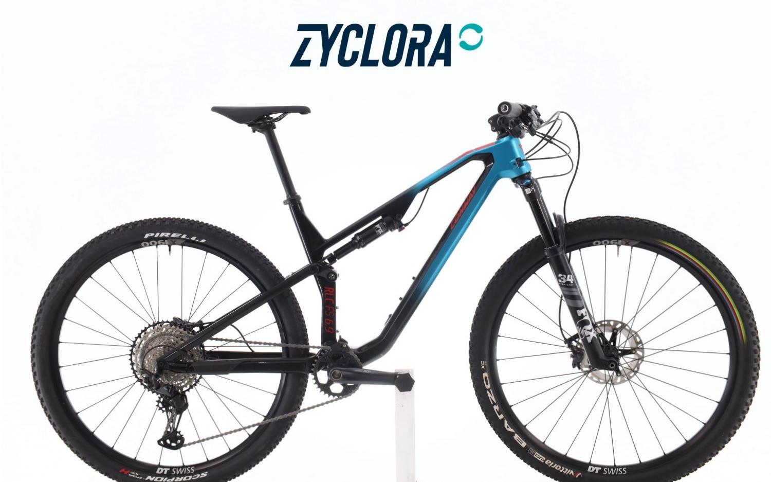 Mountain Bike Conway Zyclora ·  RLC FS 6.9 carbonio XT, Usata, 2022, Barcelona