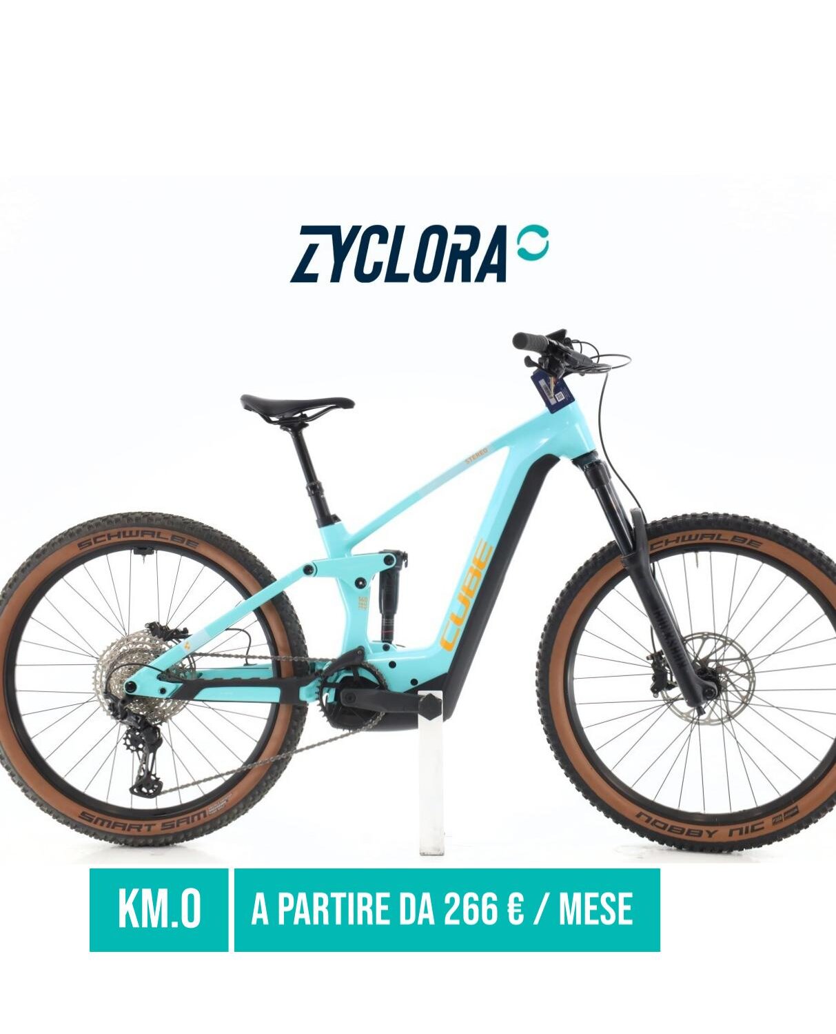 Cerca bicicletta Cube usata o km0