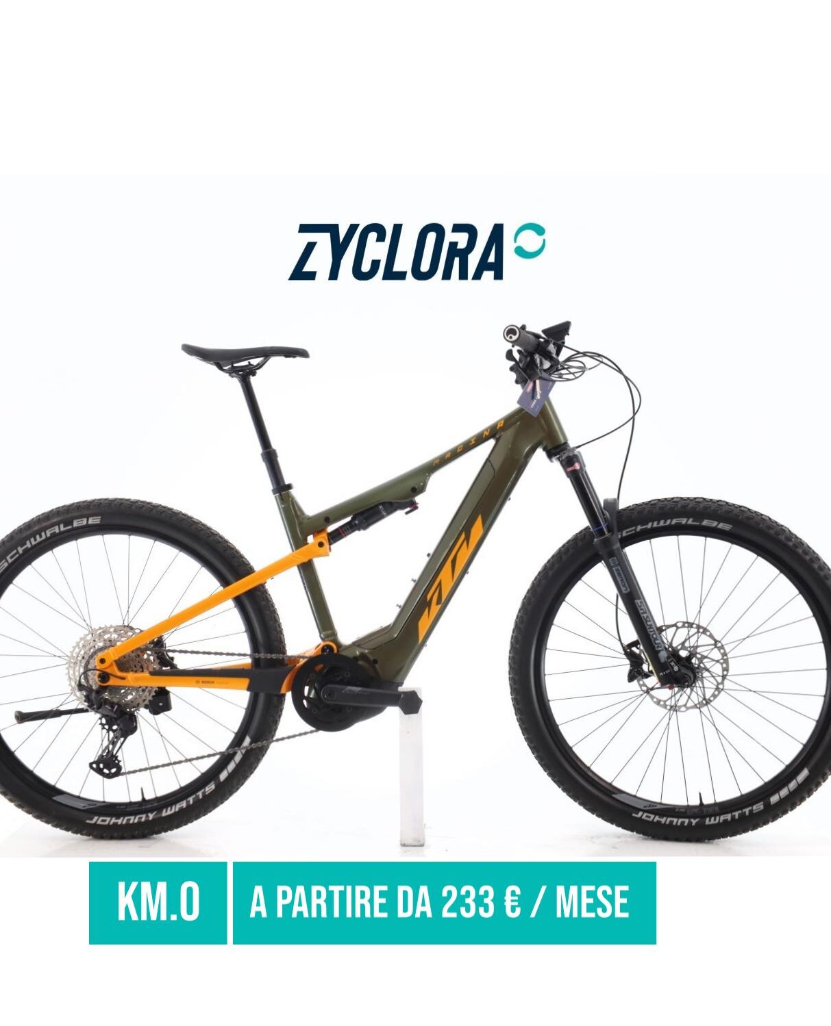 Cerca bicicletta KTM usata o km0