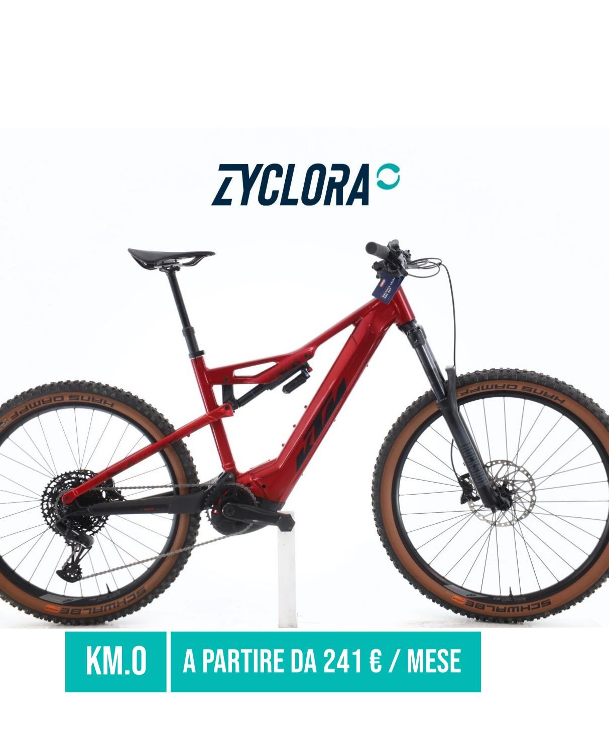 Cerca bicicletta KTM usata o km0