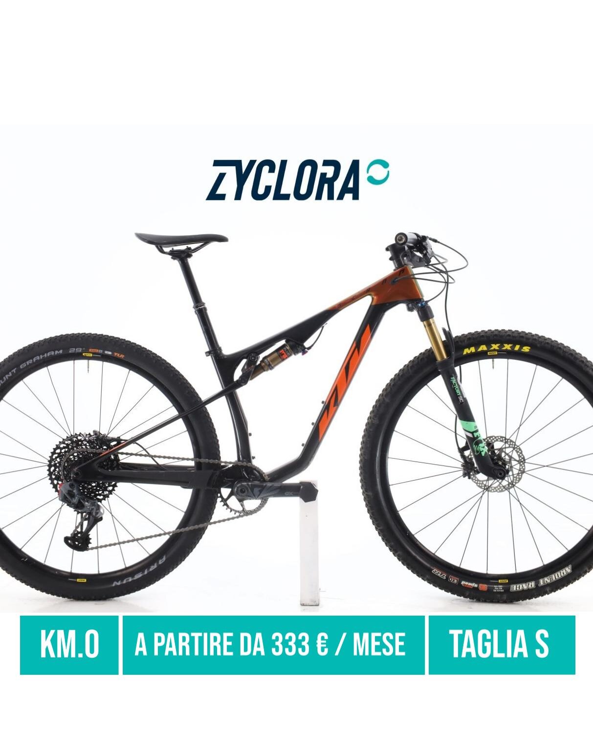 Cerca bicicletta KTM usata o km0