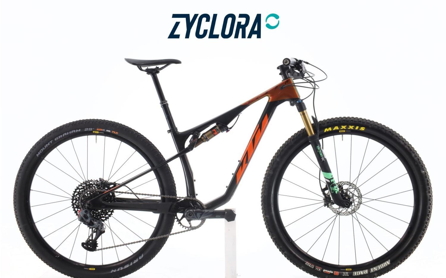 Mountain Bike KTM Zyclora ·  Scarp Exonic carbonio XX1 AXS, Usata, 2023, Barcelona