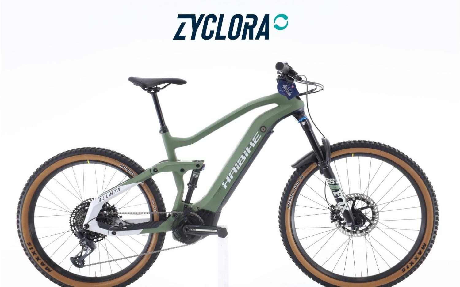 E-Bike Haibike Zyclora ·  All Mtn 6 GX, Usata, 2023, Barcelona