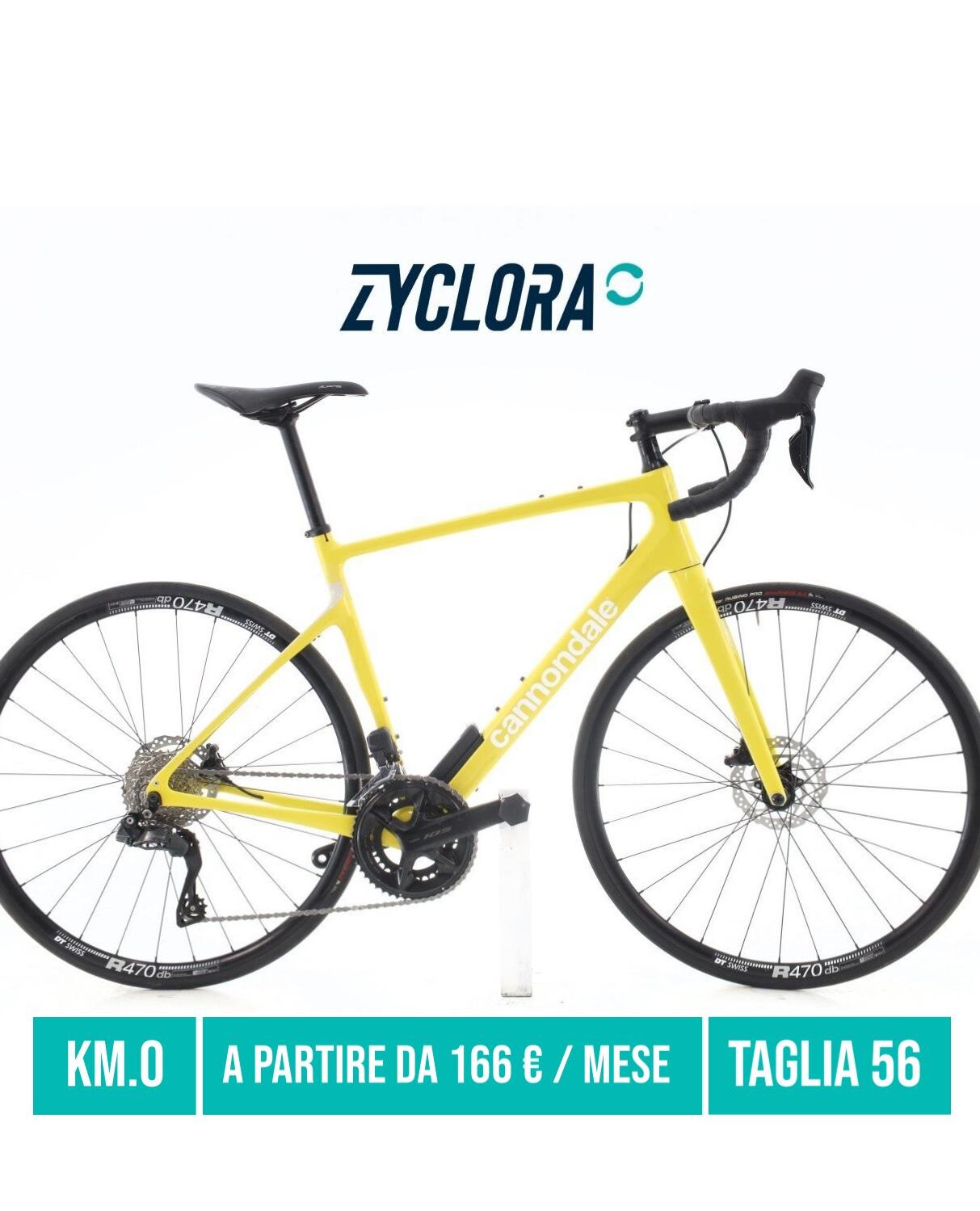 Cerca bicicletta Cannondale usata o km0