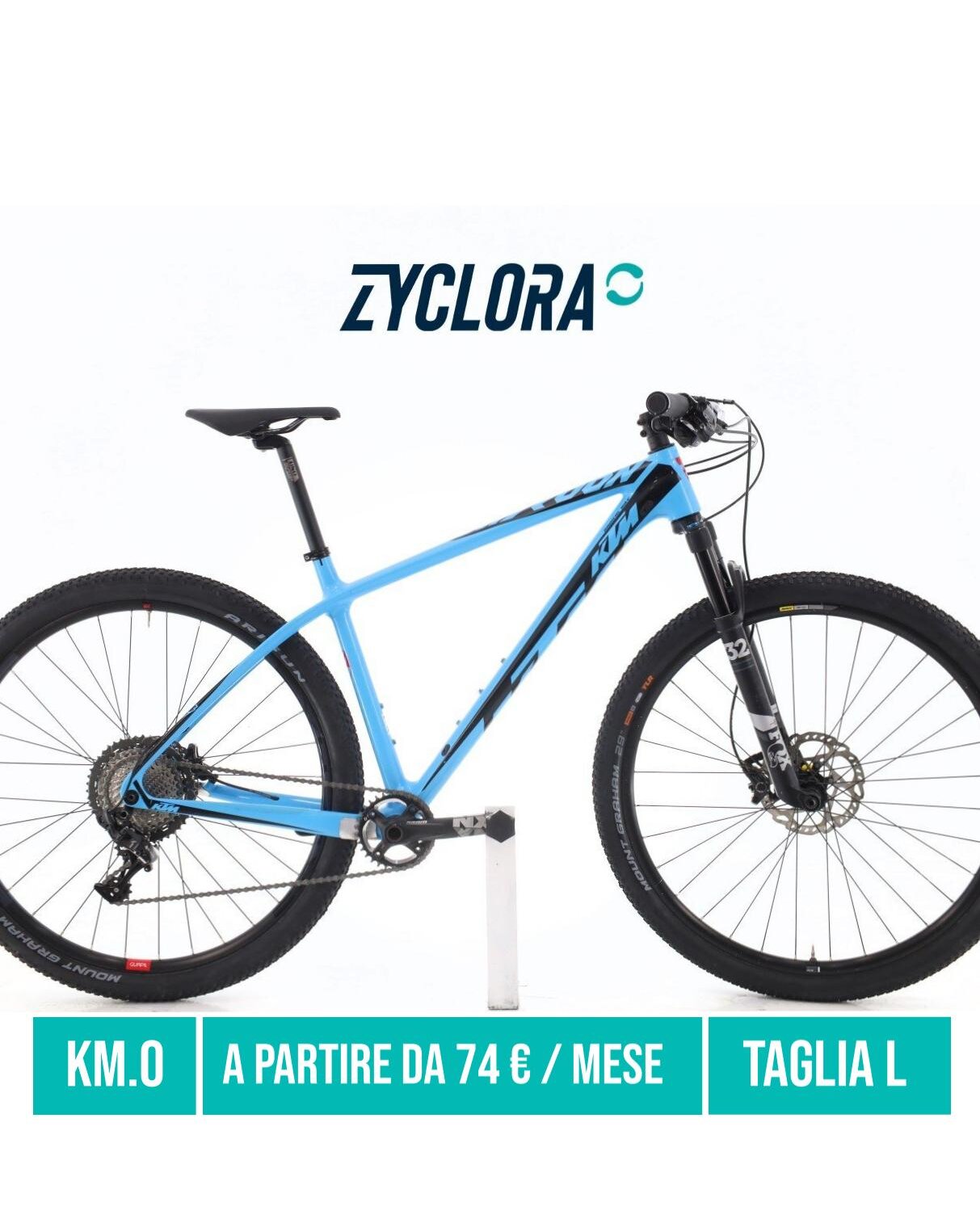 Cerca bicicletta KTM usata o km0