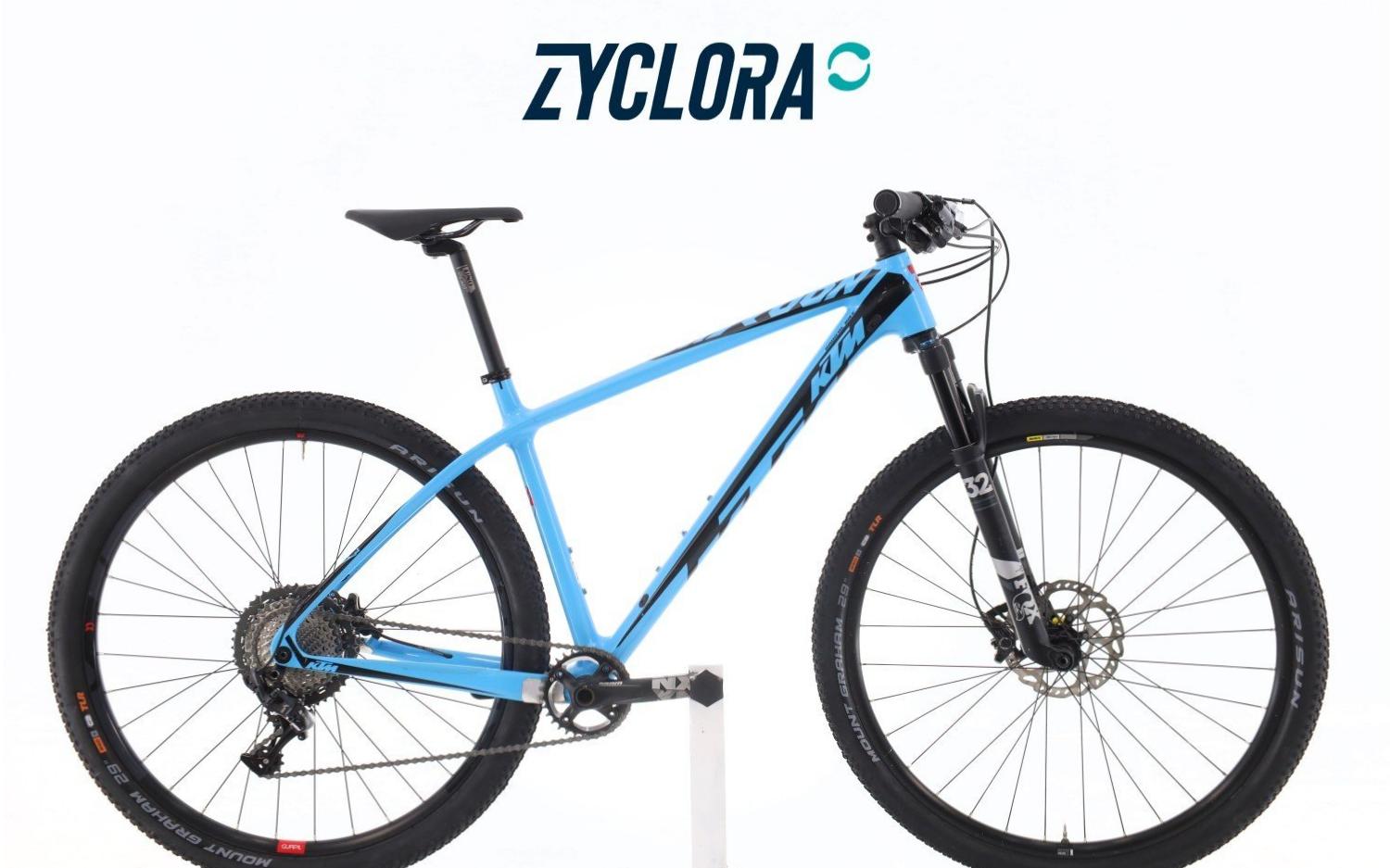 Mountain Bike KTM Zyclora ·  Myroon Elite Carbonio, Usata, 2018, Barcelona