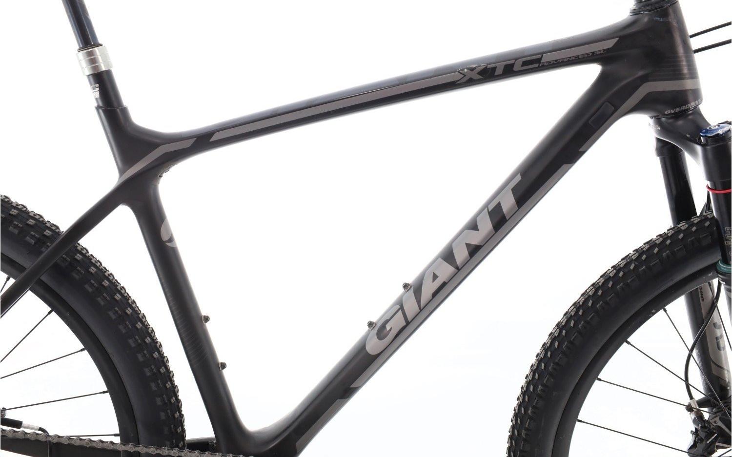 Mountain Bike Giant Zyclora ·  XTC Advanced SL Carbonio, Usata, 2019, Barcelona