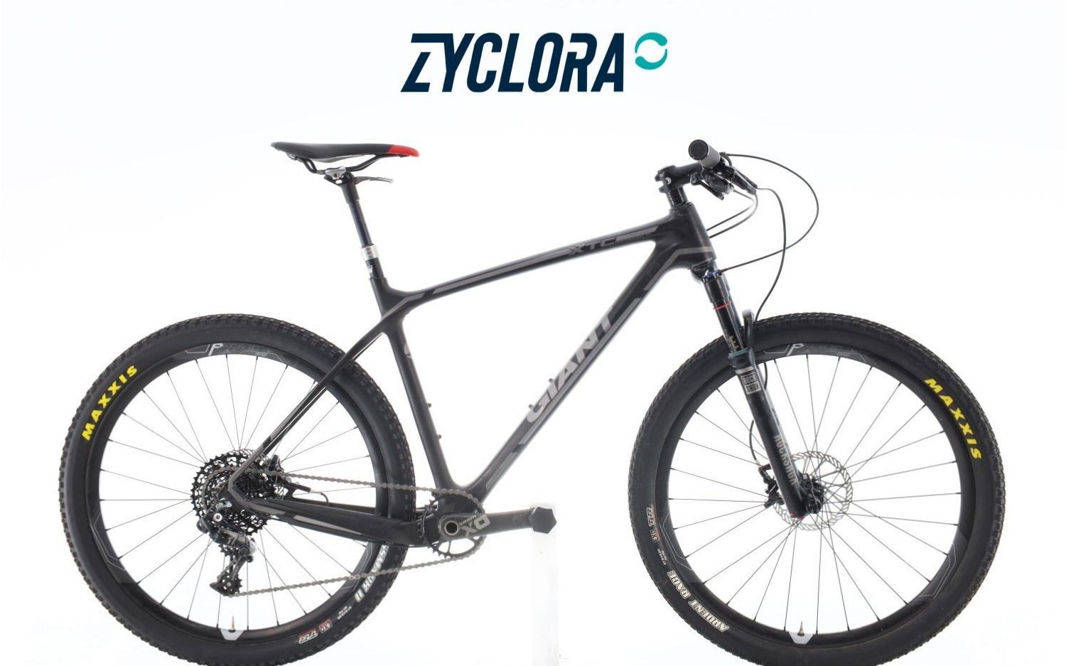 Mountain Bike Giant Zyclora ·  XTC Advanced SL Carbonio, Usata, 2019, Barcelona