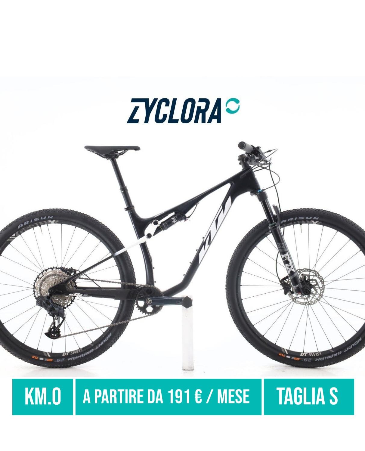 Cerca bicicletta KTM usata o km0