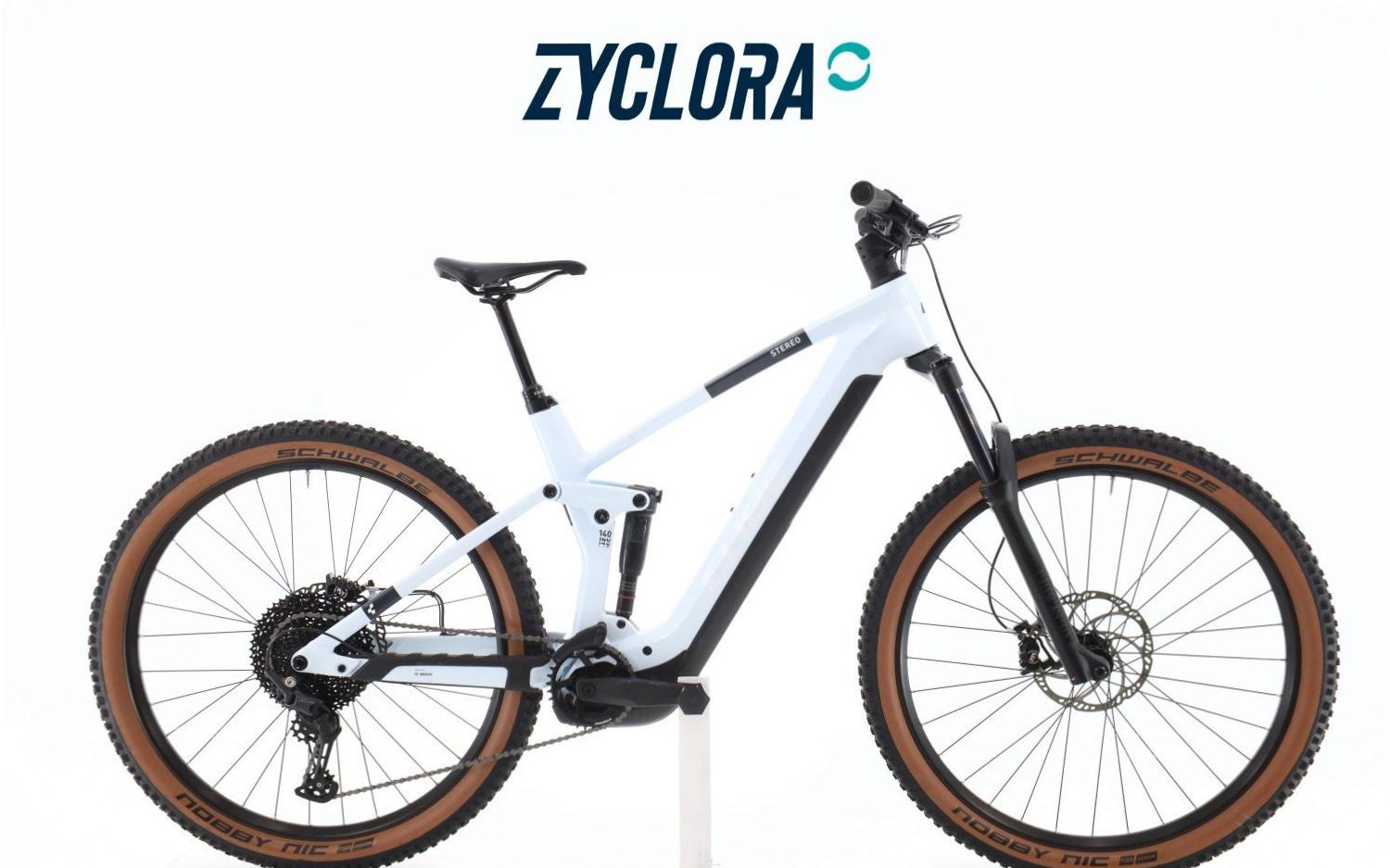 E-Bike Cube Zyclora ·  Stereo Hybrid Pro Carbonio, Usata, 2023, Barcelona