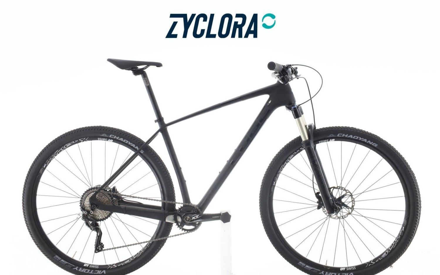 Mountain Bike Cube Zyclora ·  Reaction carbonio XT, Usata, 2017, Barcelona