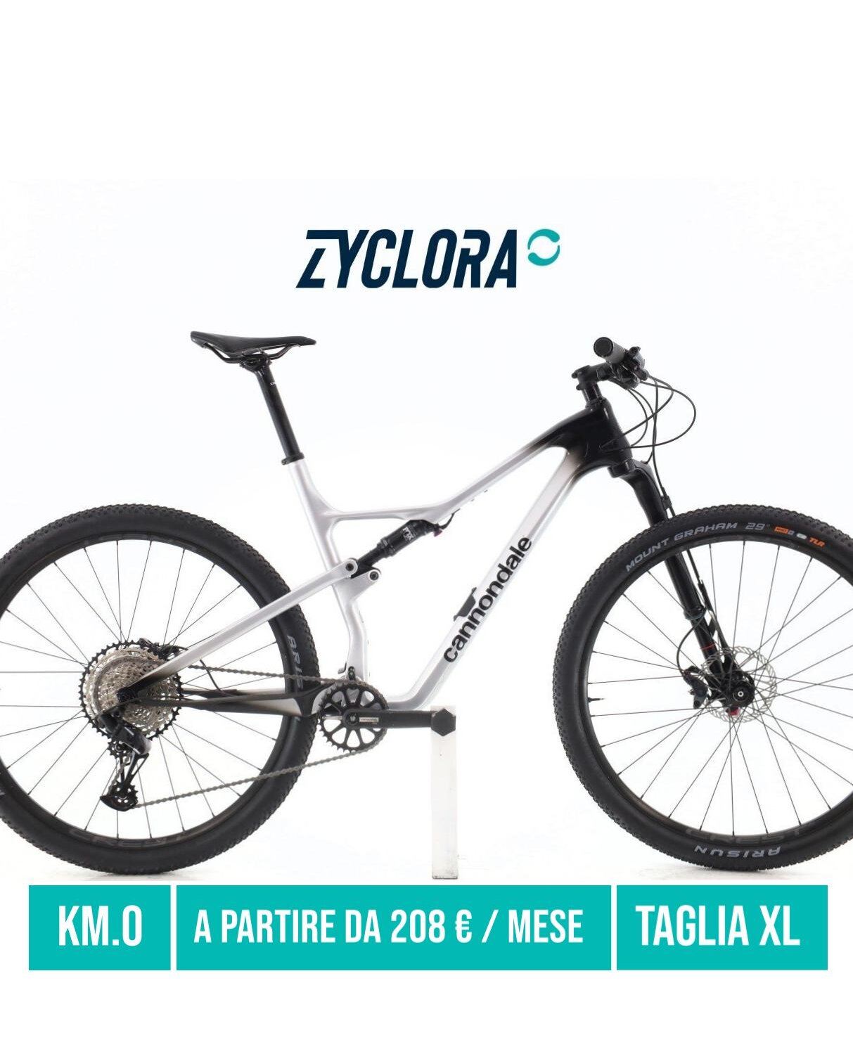 Cerca bicicletta Cannondale usata o km0