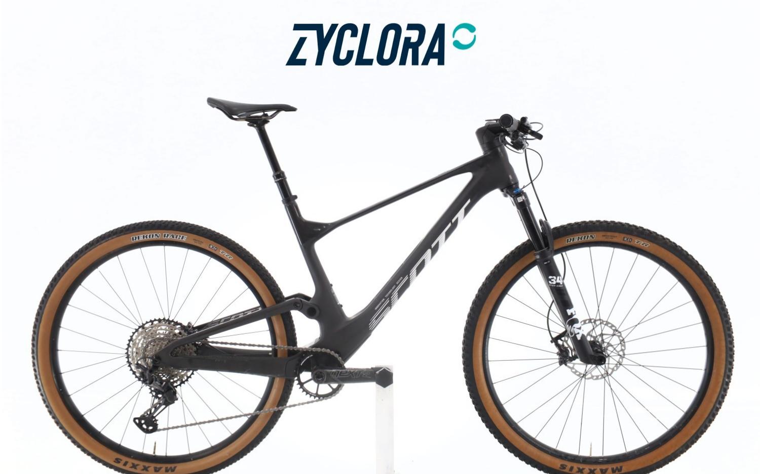 Mountain Bike Scott Zyclora ·  Spark RC Team Carbonio XT, Usata, 2023, Barcelona