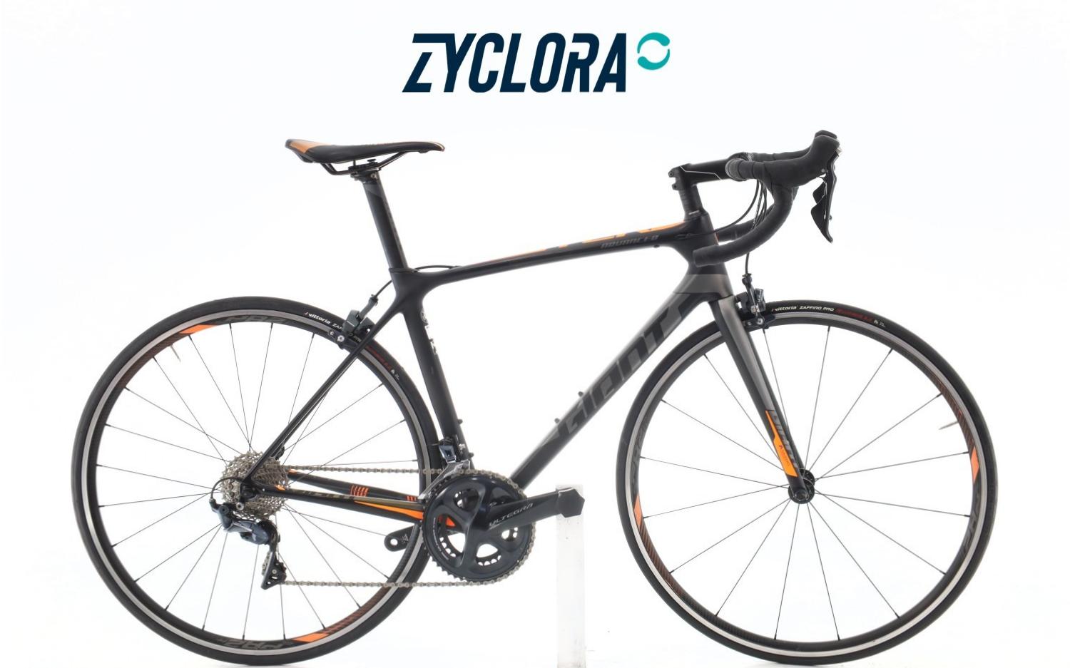 Bici da corsa Giant Zyclora ·  TCR Advanced 1 carbonio, Usata, 2018, Barcelona