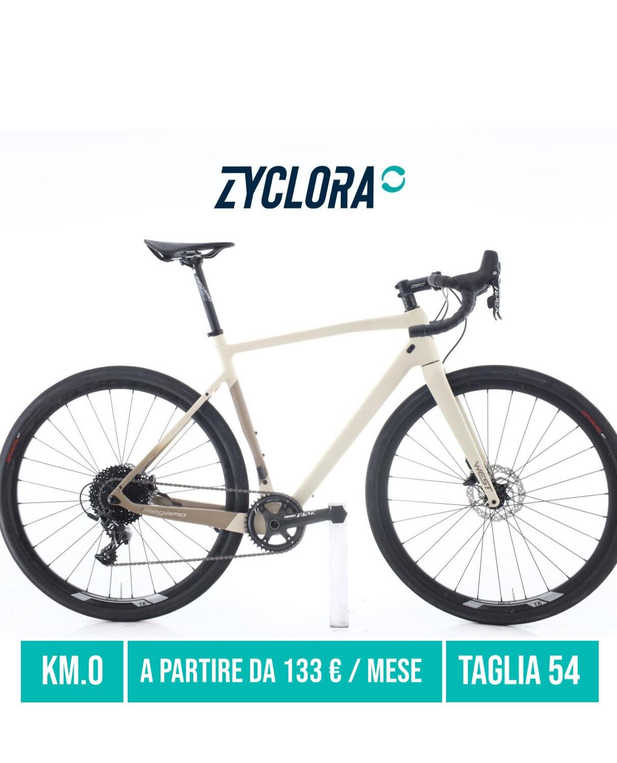 Cerca bicicletta Megamo usata o km0