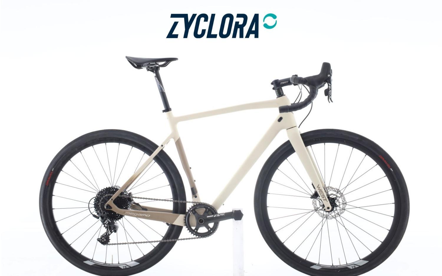 Ciclocross / Gravel Megamo Zyclora ·  West 10 Carbonio, Usata, 2023, Barcelona