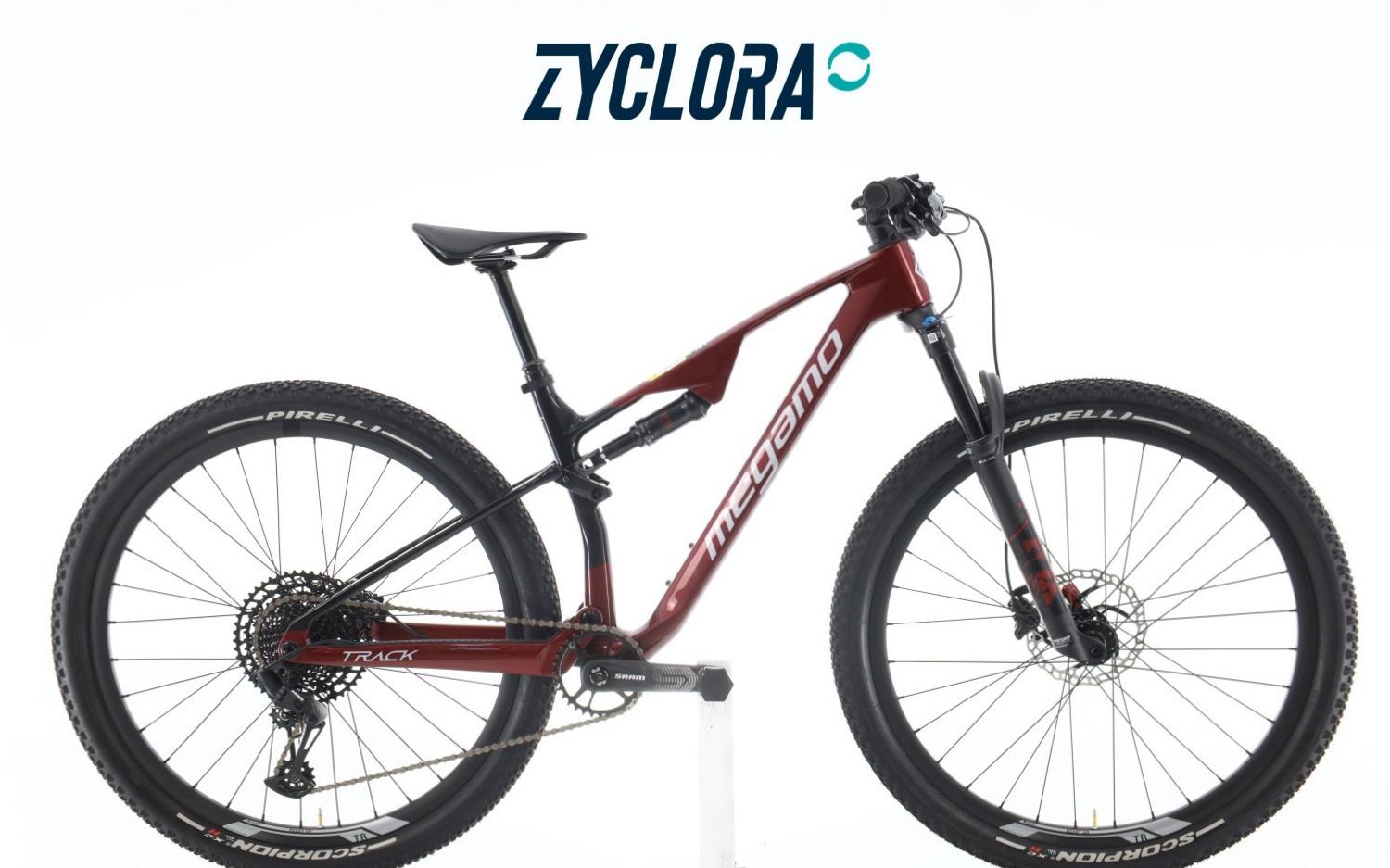 Mountain Bike Megamo Zyclora ·  Track Carbonio, Usata, 2024, Barcelona