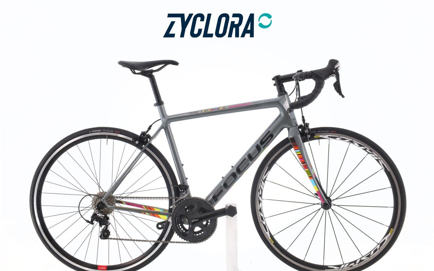 Bici da corsa Focus Zyclora ·  Izalco Race carbonio, Usata, 2018, Barcelona