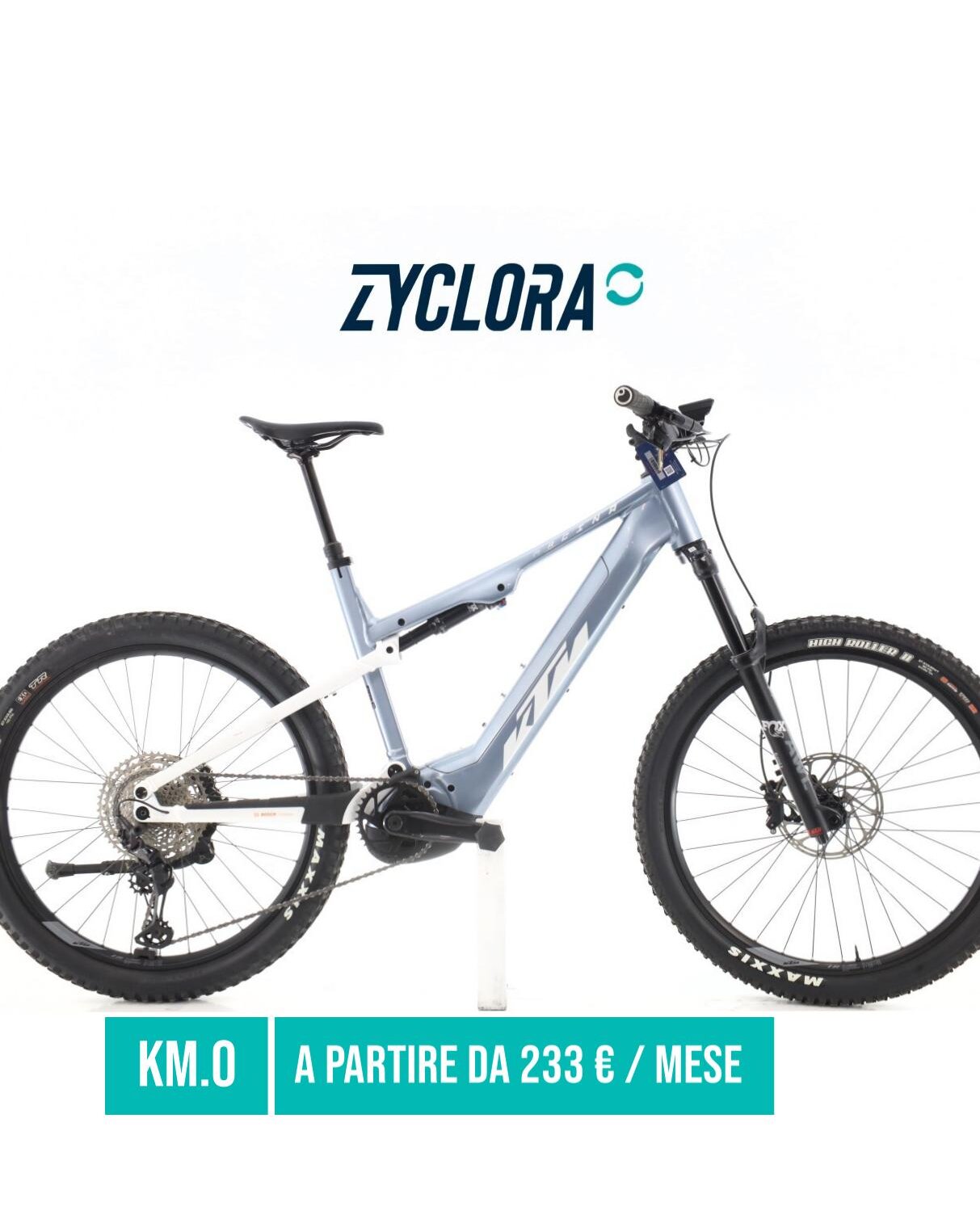 Cerca bicicletta KTM usata o km0