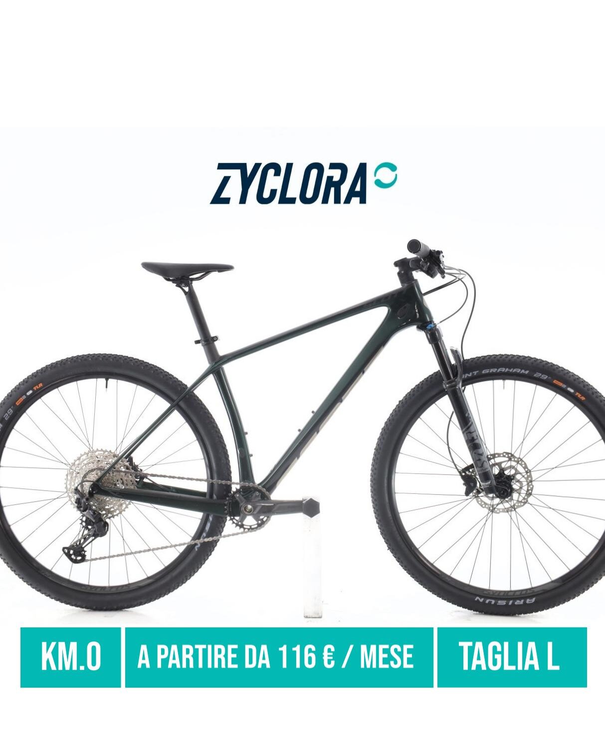 Cerca bicicletta Scott usata o km0