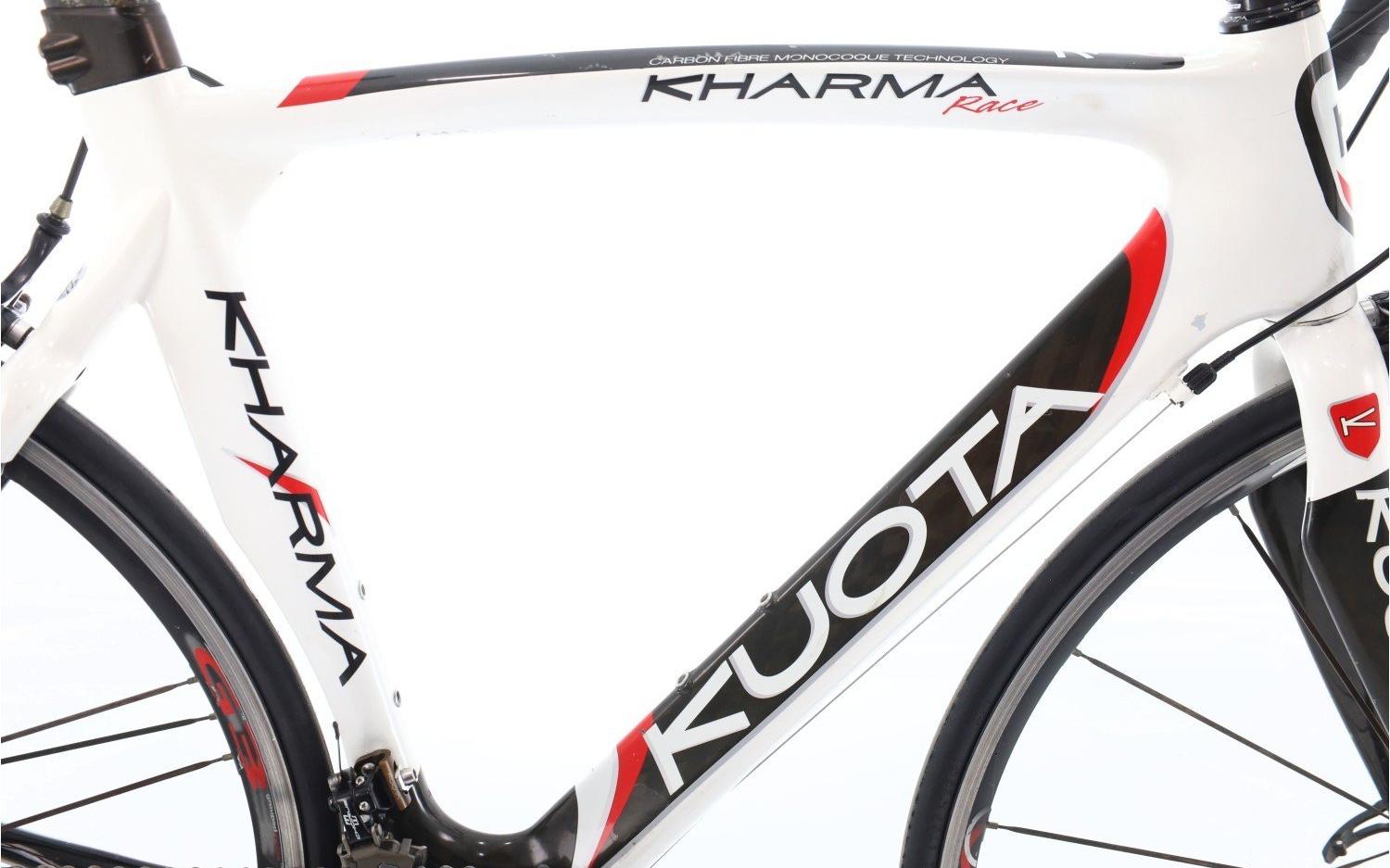 Bici da corsa False Zyclora · Kuota Kharma Race Carbonio, Usata, 2011, Barcelona