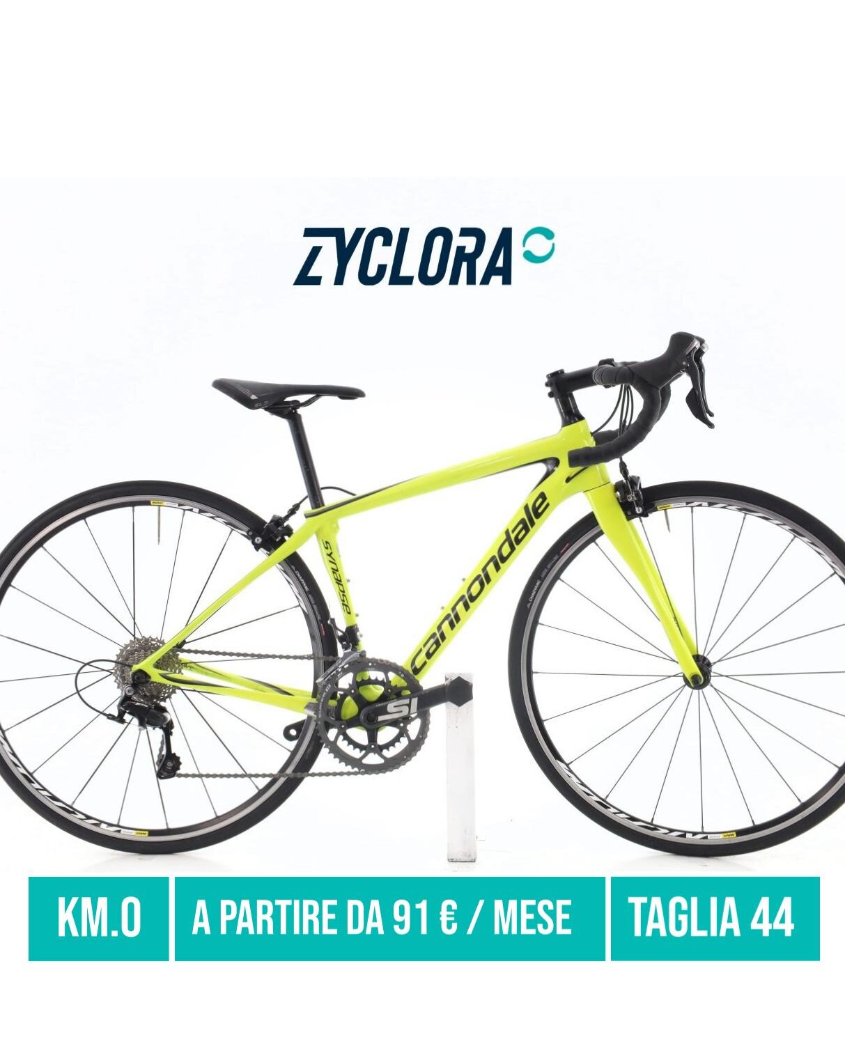 Cerca bicicletta Cannondale usata o km0