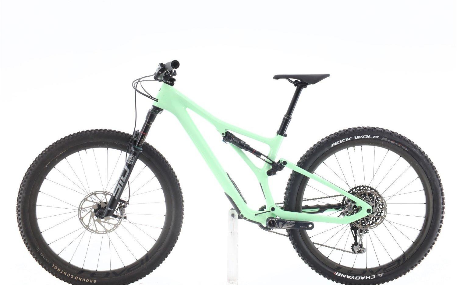 Mountain Bike Specialized Zyclora ·  Stumpjumper FSR Carbonio X01, Usata, 2022, Barcelona