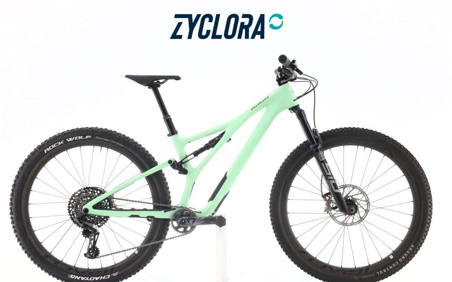 Mountain Bike Specialized Zyclora ·  Stumpjumper FSR Carbonio X01, Usata, 2022, Barcelona