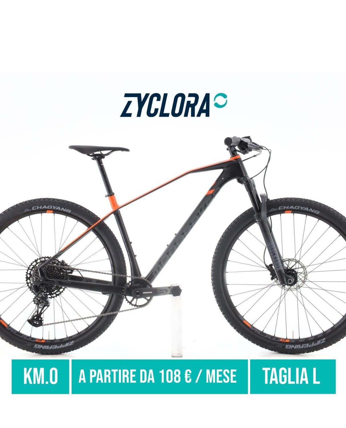 Cerca bicicletta Mondraker usata o km0