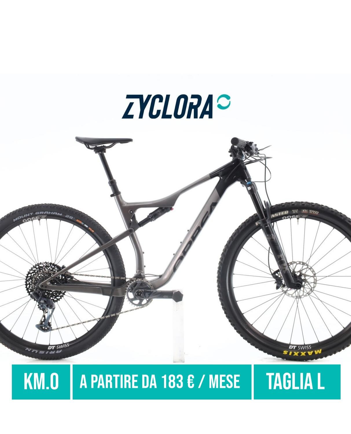 Cerca bicicletta Orbea usata o km0