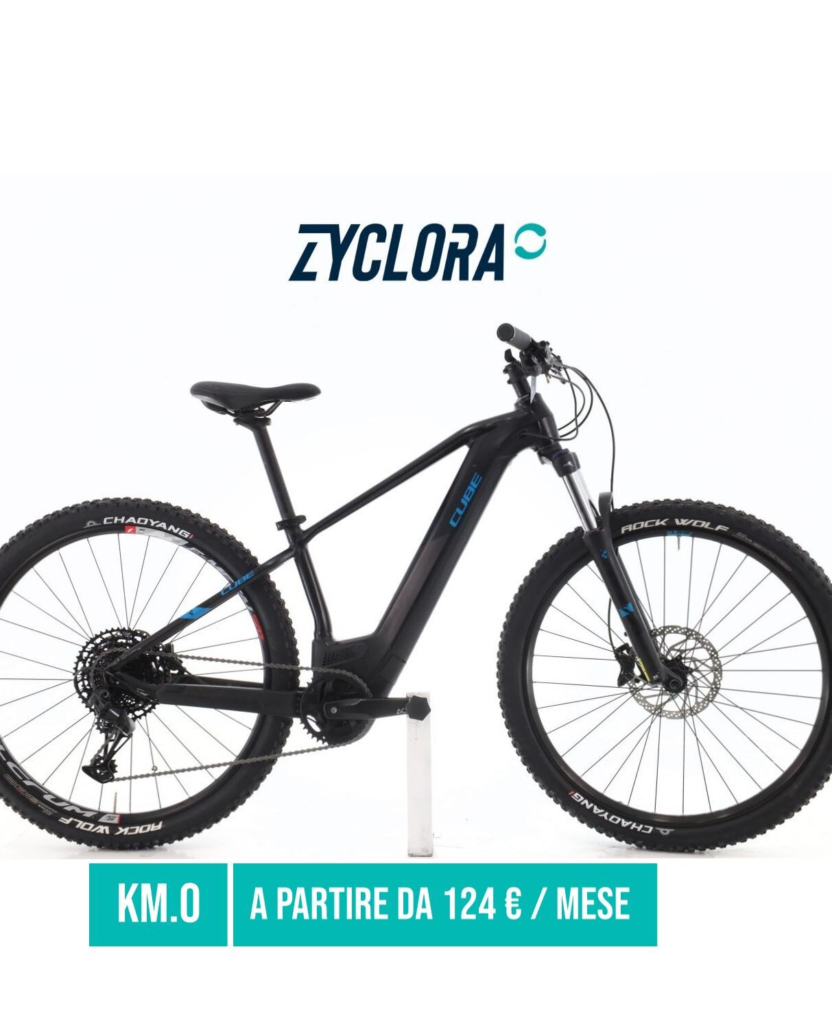 Cerca bicicletta Cube usata o km0