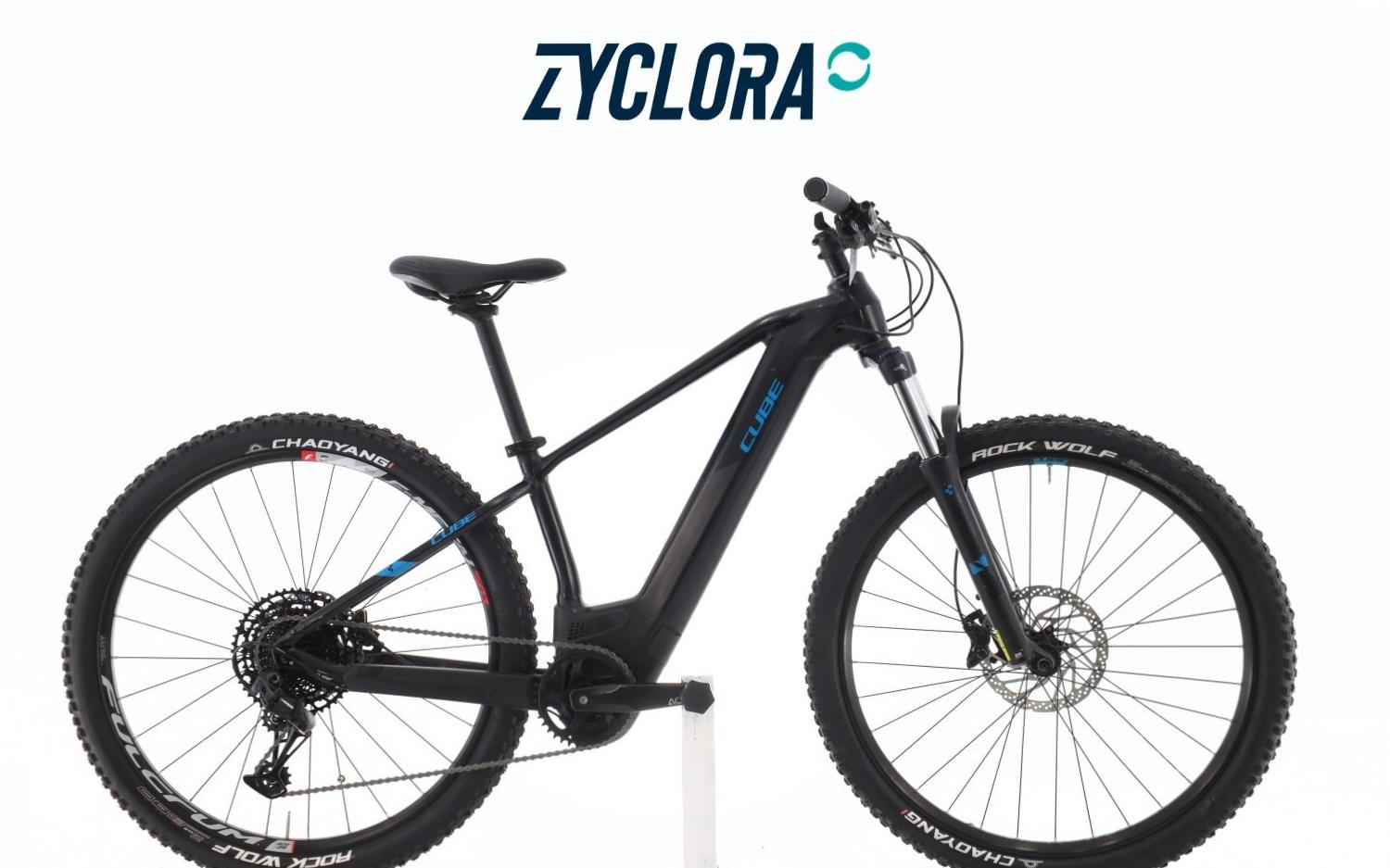 E-Bike Cube Zyclora ·  Reaction Hybrid, Usata, 2020, Barcelona