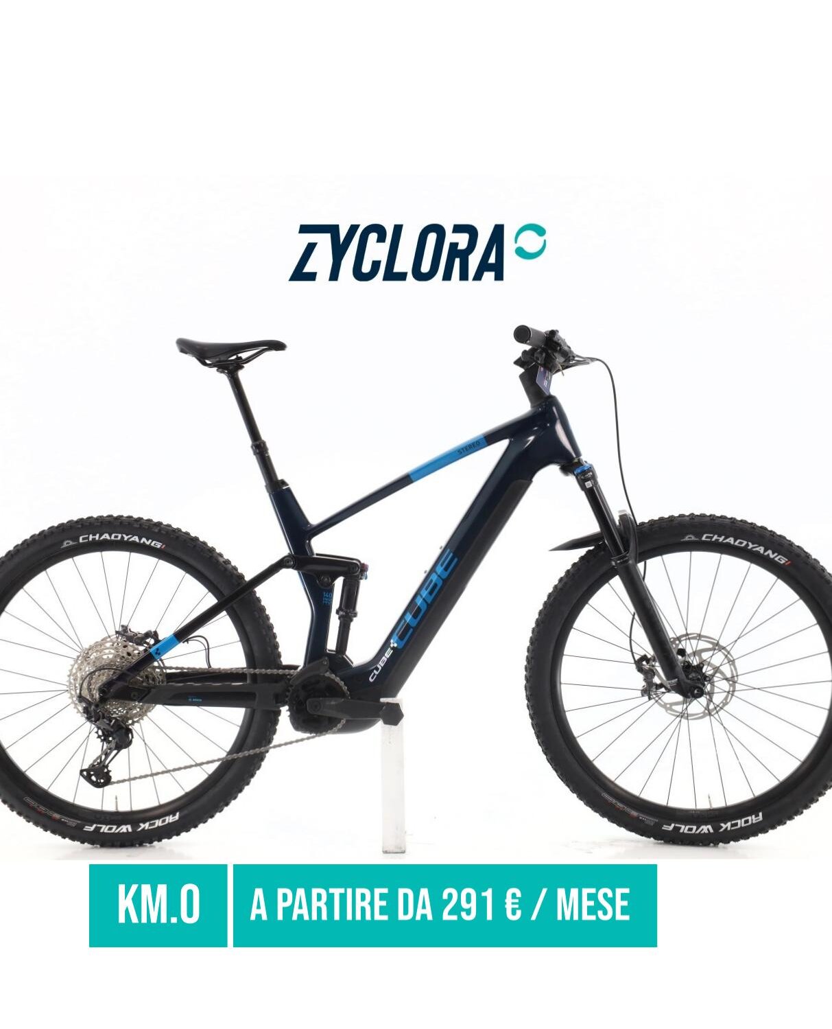 Cerca bicicletta Cube usata o km0