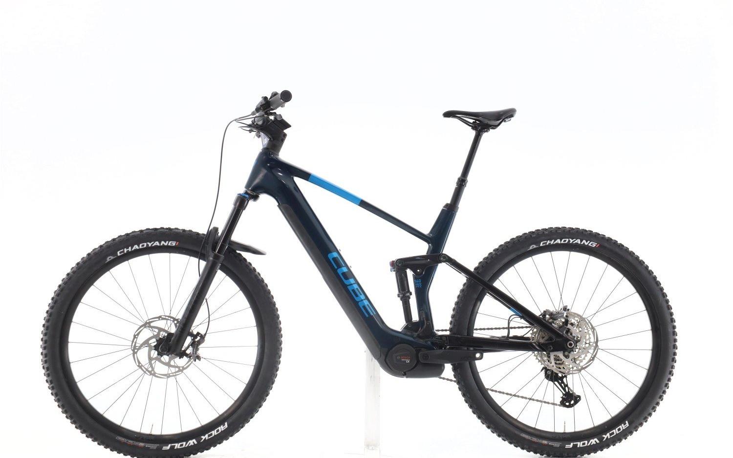 E-Bike Cube Zyclora ·  Stereo Hybrid SLX Carbonio XT, Usata, 2024, Barcelona