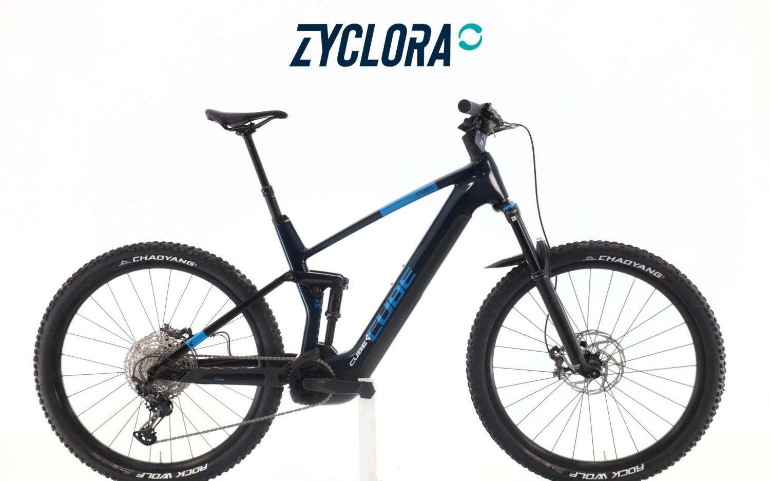 E-Bike Cube Zyclora ·  Stereo Hybrid SLX Carbonio XT, Usata, 2024, Barcelona