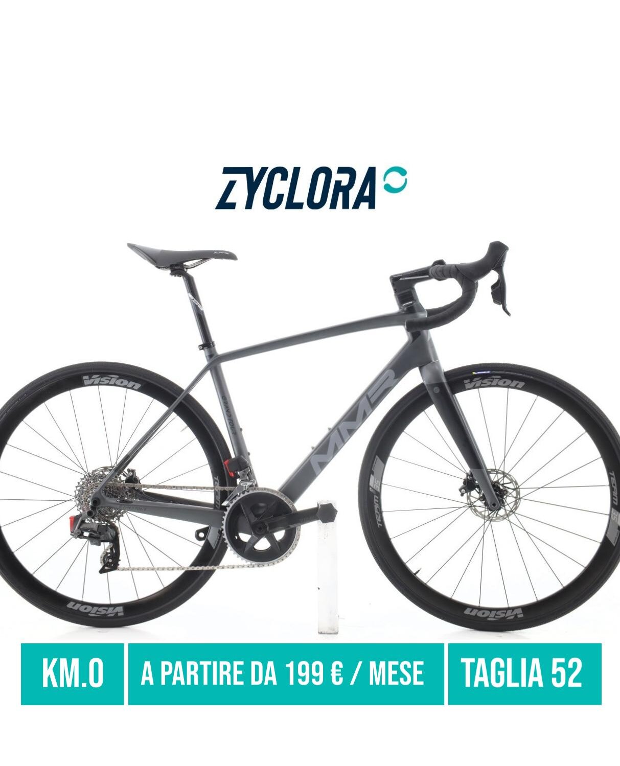 Cerca bicicletta MMR usata o km0