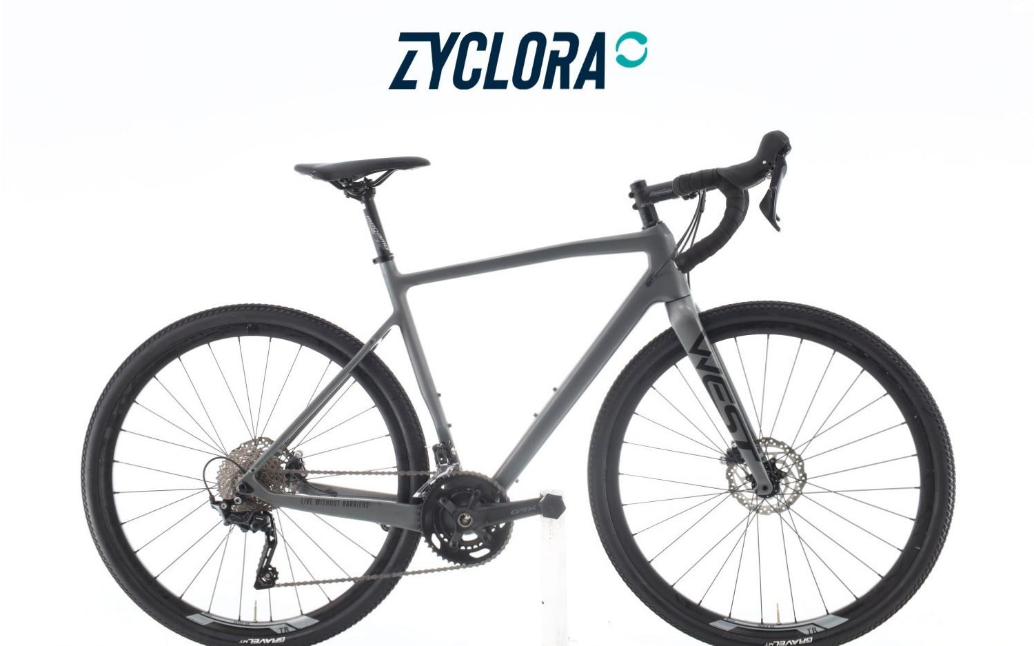 Ciclocross / Gravel Megamo Zyclora ·  West carbonio, Usata, 2023, Barcelona