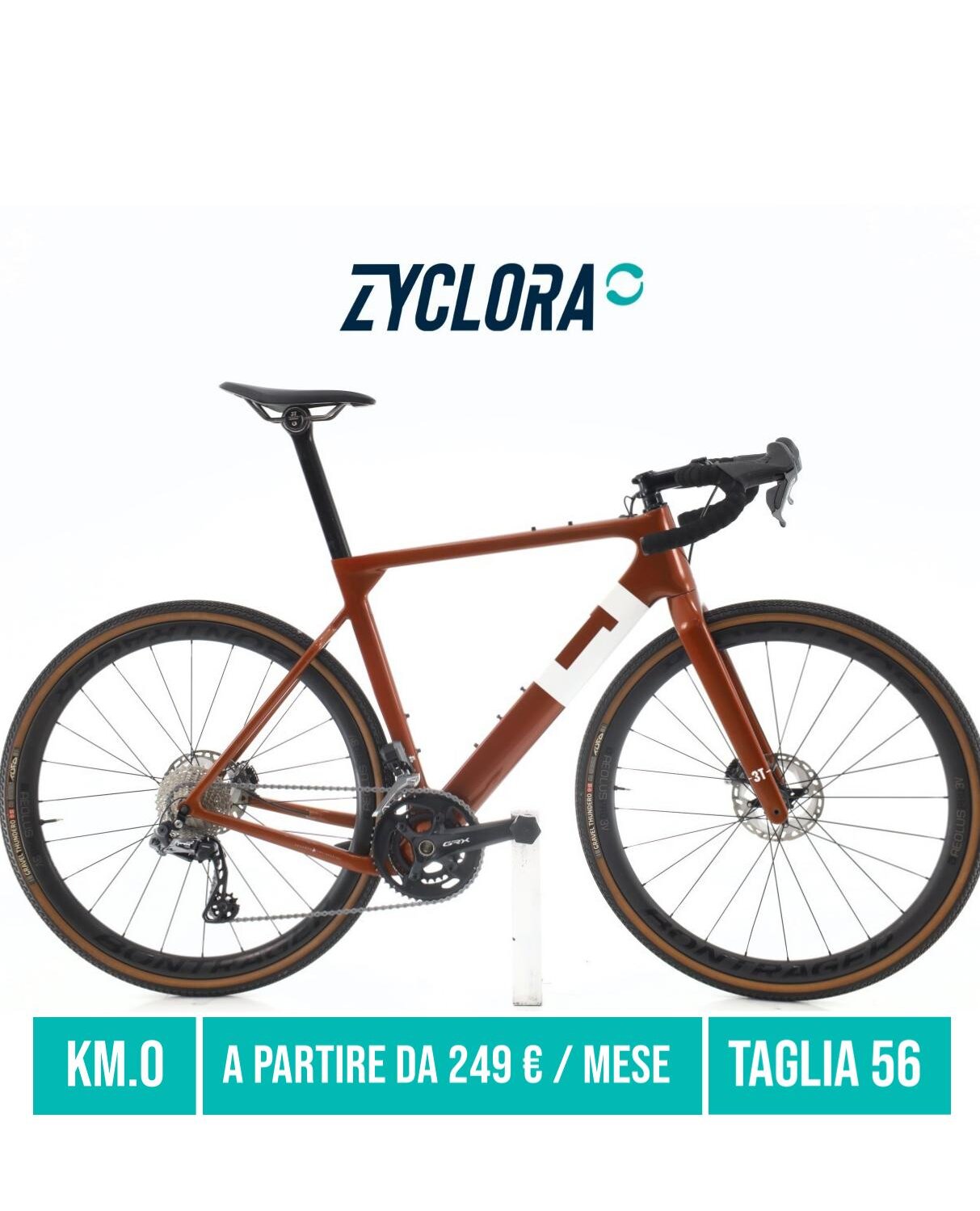 Cerca bicicletta 3T usata o km0