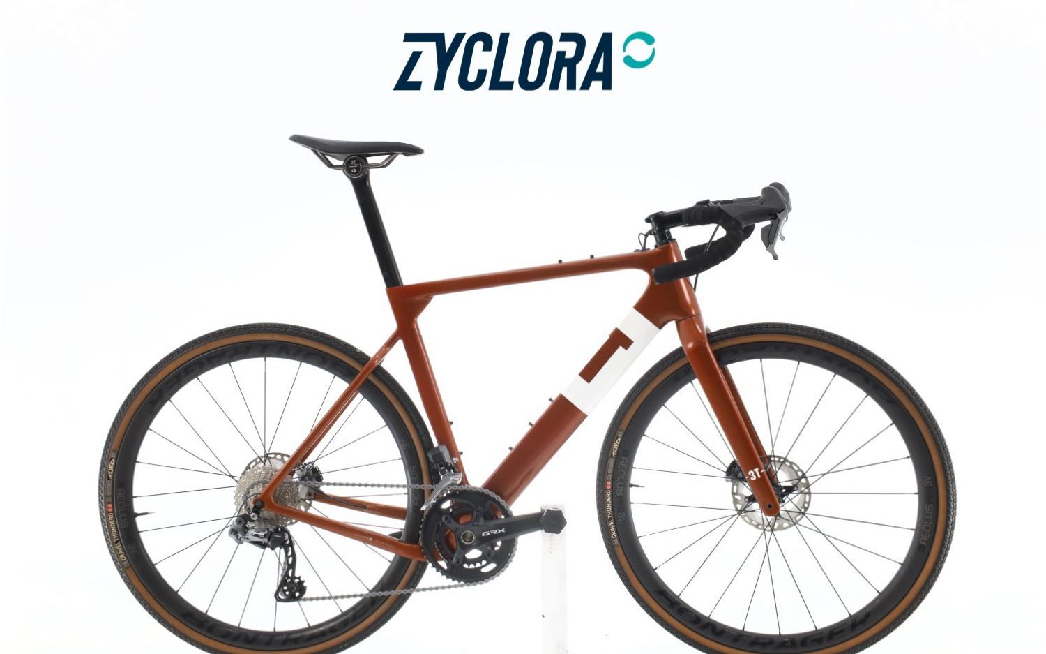 Ciclocross / Gravel 3T Zyclora ·  Exploro Team Carbonio Di2 11V, Usata, 2020, Barcelona