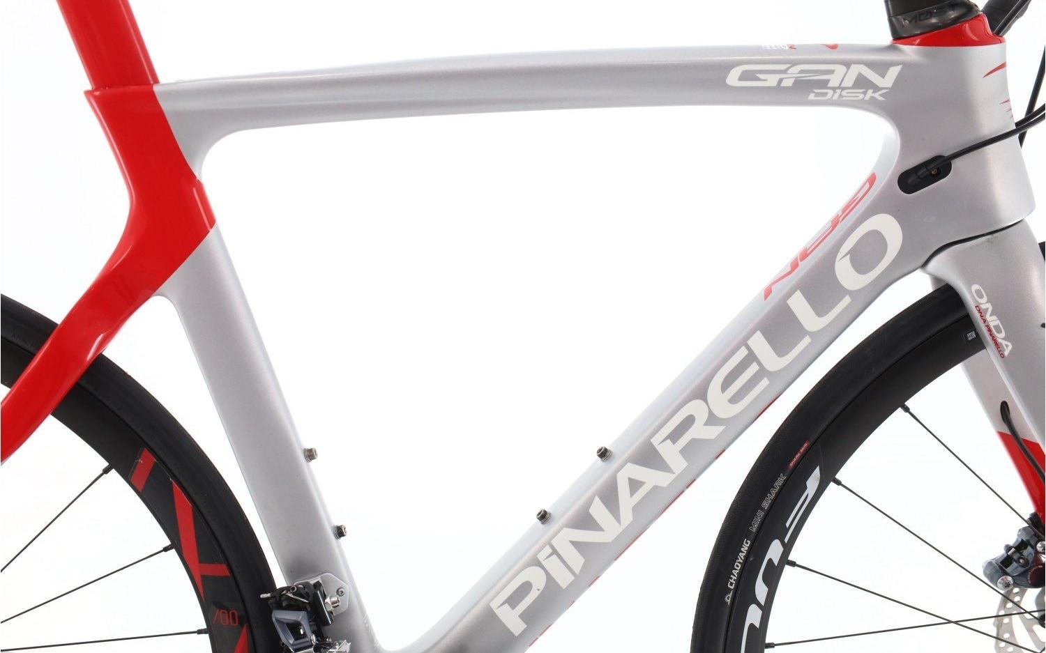 Bici da corsa Pinarello Zyclora ·  Gan Disk Carbonio, Usata, 2020, Barcelona