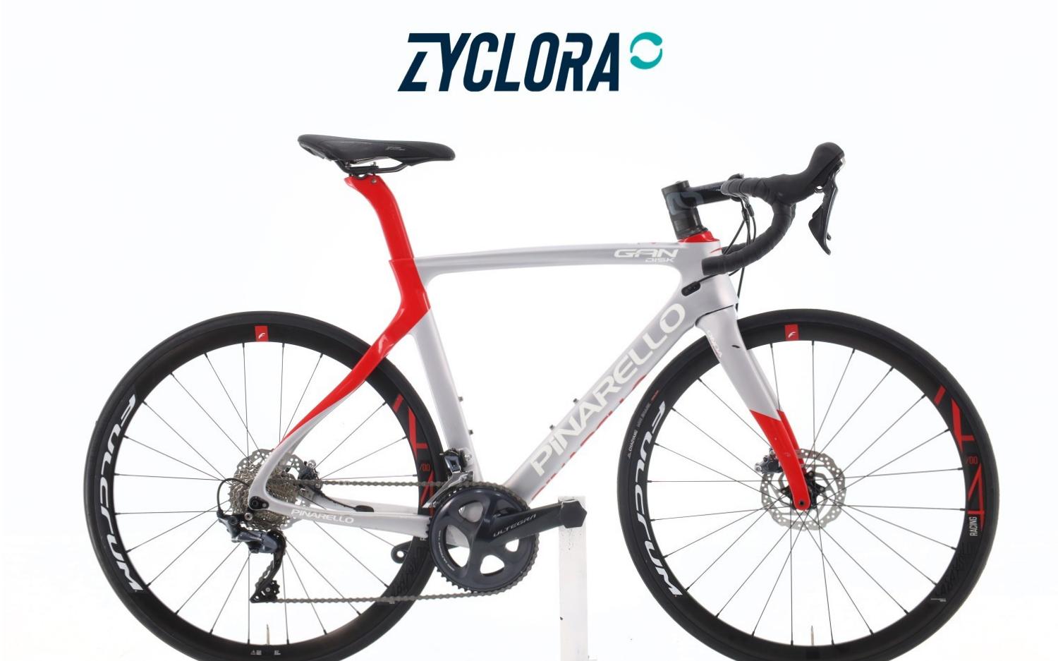 Bici da corsa Pinarello Zyclora ·  Gan Disk Carbonio, Usata, 2020, Barcelona