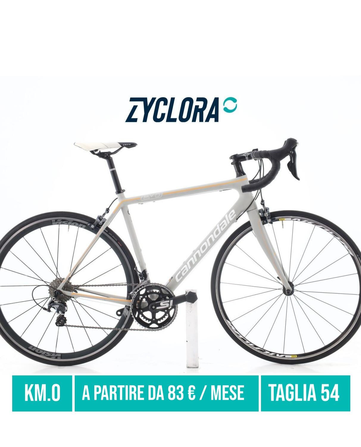 Cerca bicicletta Cannondale usata o km0