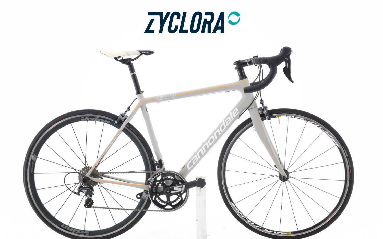 Bici da corsa Cannondale Zyclora ·  Supersix Evo Carbonio, Usata, 2016, Barcelona