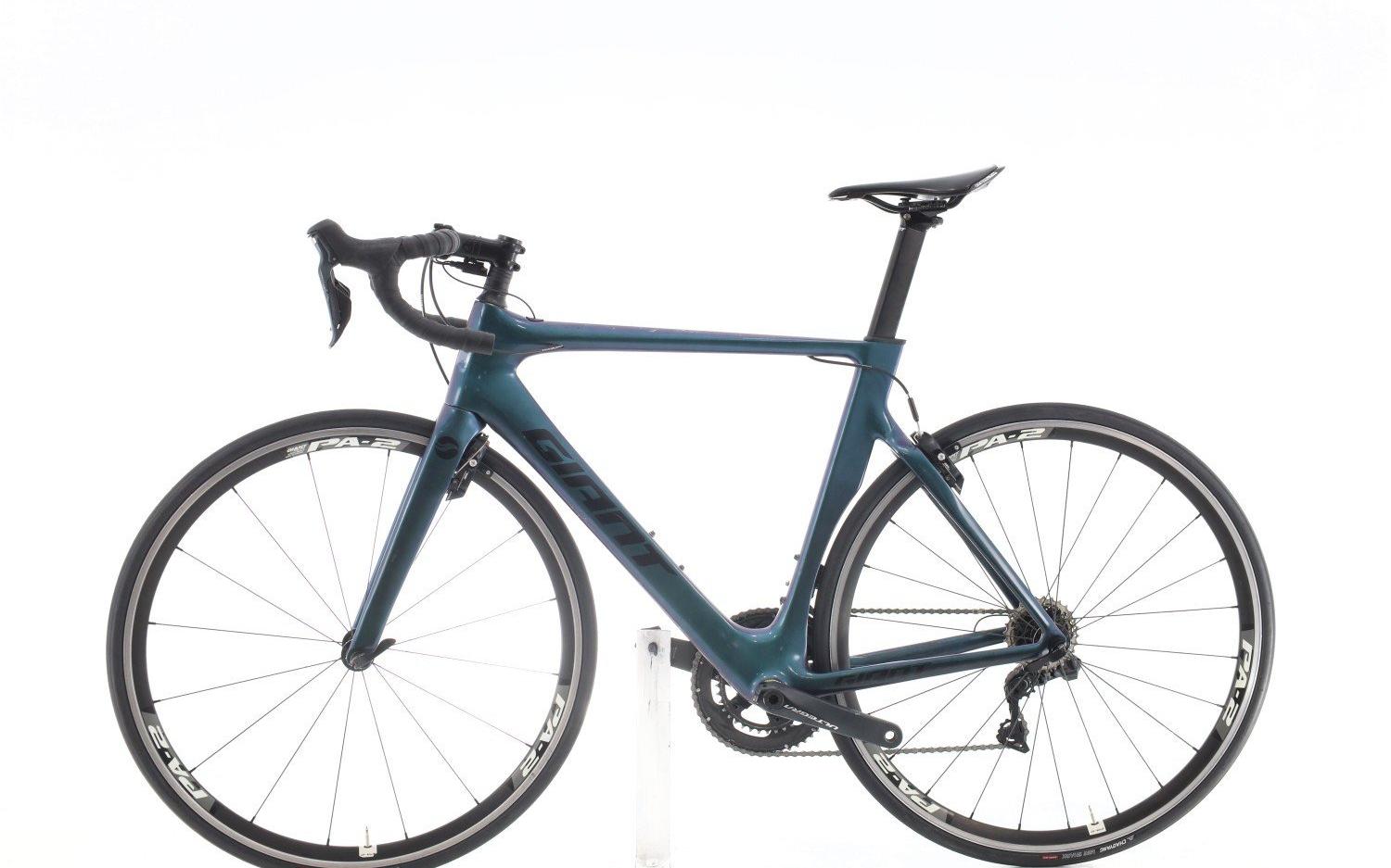 Bici da corsa Giant Zyclora ·  Propel Advanced Carbonio Di2 11V, Usata, 2020, Barcelona