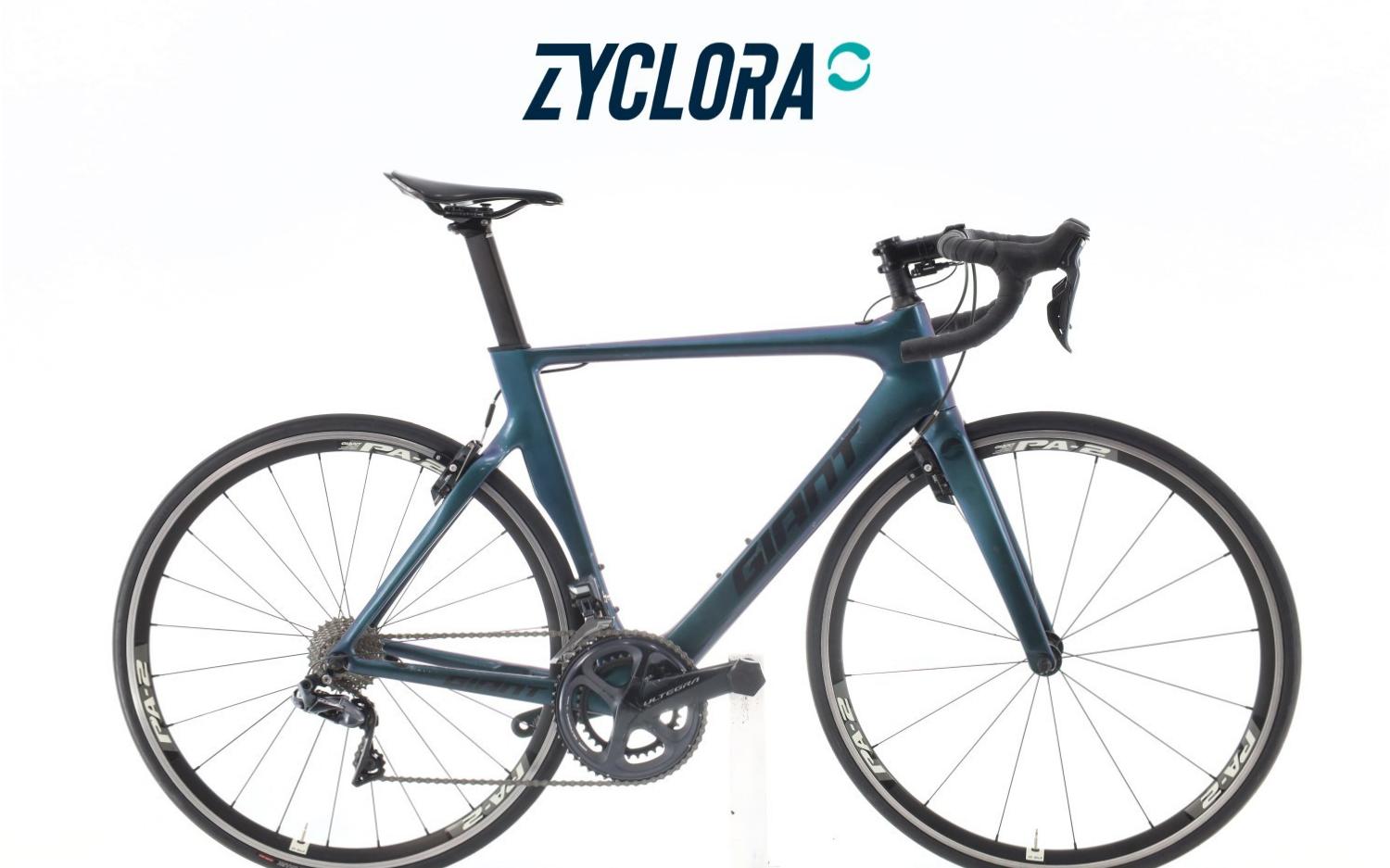 Bici da corsa Giant Zyclora ·  Propel Advanced Carbonio Di2 11V, Usata, 2020, Barcelona