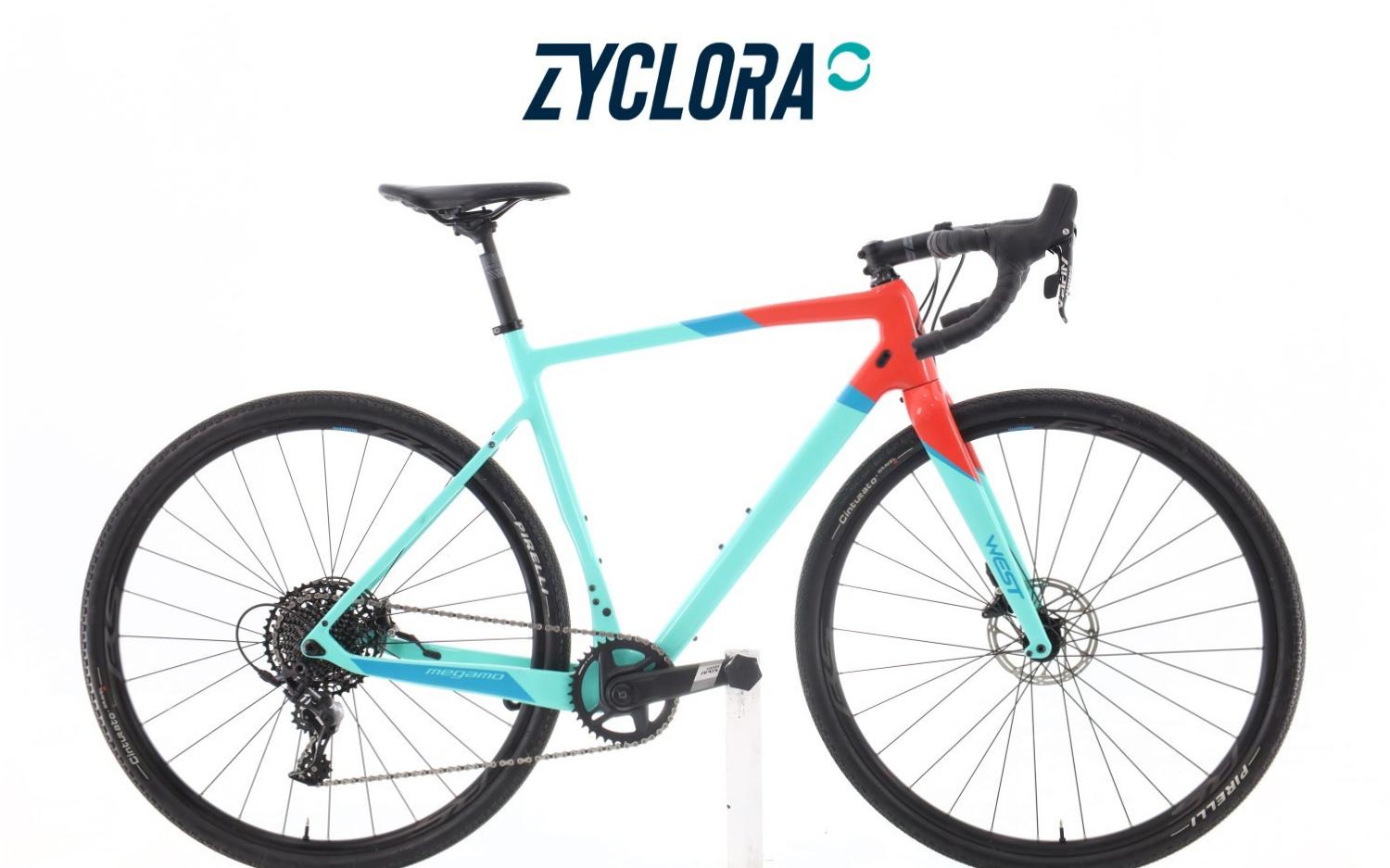 Ciclocross / Gravel Megamo Zyclora ·  West 10 Carbonio, Usata, 2023, Barcelona